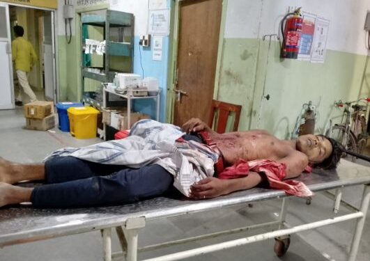 মহরমে চেন মাতন করতে গিয়ে বুকে  খঞ্জর গেঁথে মর্মান্তিক মৃত্যু যুবকের