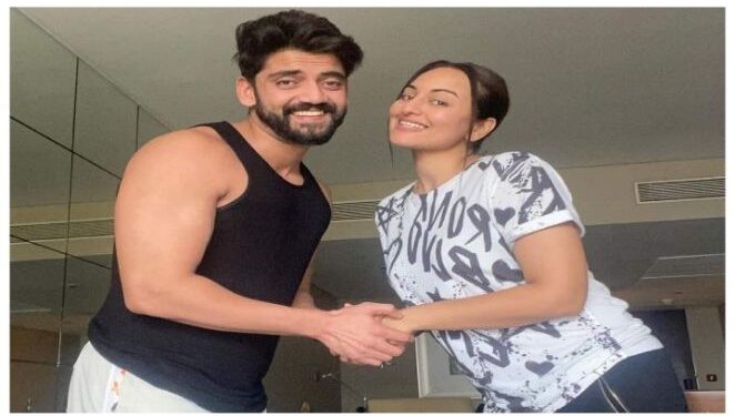 গানের ভিডিওর মধ্য দিয়েই জহির ইকবালের সঙ্গে সম্পর্ক প্রকাশ্যে আনতে চান তৃণমূল কংগ্রেসের সাংসদ শত্রুঘ্ন সিনহার মেয়ে সোনাক্ষী