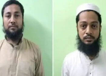 উত্তর ২৪ পরগণার শাসন থেকে দুই ‘আল কায়দা’ জঙ্গি গ্রেফতার