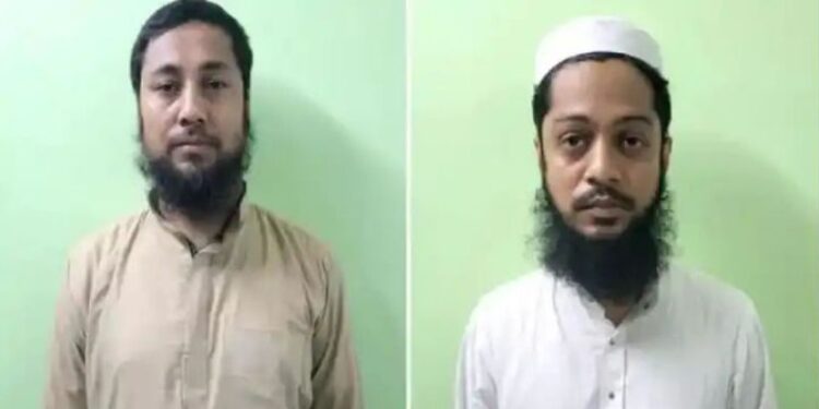 উত্তর ২৪ পরগণার শাসন থেকে দুই ‘আল কায়দা’ জঙ্গি গ্রেফতার