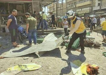 সিরিয়ায় রকেট হামলায় ৫ শিশুসহ ১৪ জনের মৃত্যু, আহত ৩০