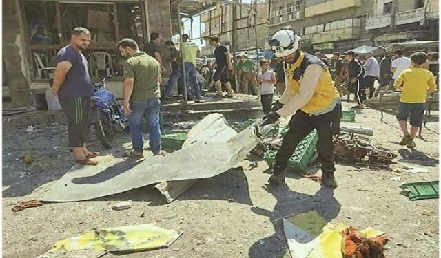 সিরিয়ায় রকেট হামলায় ৫ শিশুসহ ১৪ জনের মৃত্যু, আহত ৩০