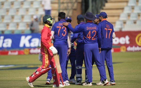 দ্বিতীয় ওয়ানডেতে জিম্বাবুয়েকে ৫ উইকেটে হারালো ভারত