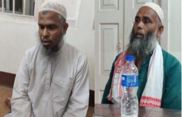 আসামে আল-কায়েদার সাথে যুক্ত দুই ইমাম গ্রেফতার
