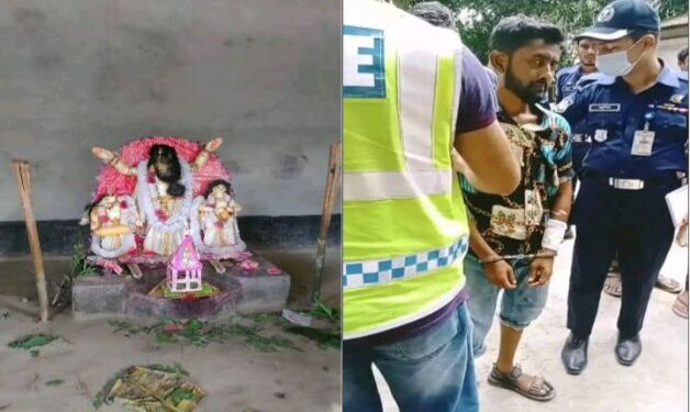 আদিবাসী বৃদ্ধ খুন,মন্দিরে ভাঙচুর, ৮ হিন্দু বাড়িতে লুটপাট-অগ্নিসংযোগ, সংখ্যালঘুদের বধ্যভূমি হয়ে গেছে বাংলাদেশ