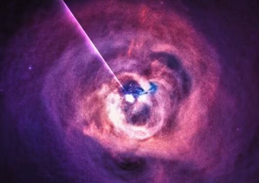 ব্ল্যাকহোল থেকে নির্গত হাড় হিম করা শব্দ প্রকাশ করল নাসা