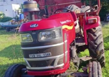 মন্তেশ্বরে বেপরোয়া গতির ট্রাক্টরের ধাক্কায় মৃত ১, আহত ১