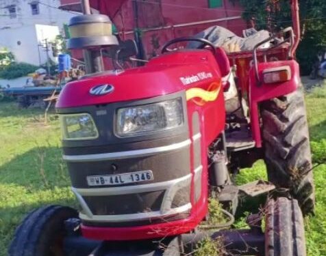 মন্তেশ্বরে বেপরোয়া গতির ট্রাক্টরের ধাক্কায় মৃত ১, আহত ১