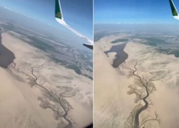 গ্লোবাল ওয়ার্মিং : শুকিয়ে যাচ্ছে চীনের বৃহত্তম মিষ্টি জলের হ্রদ ‘পোয়াং’