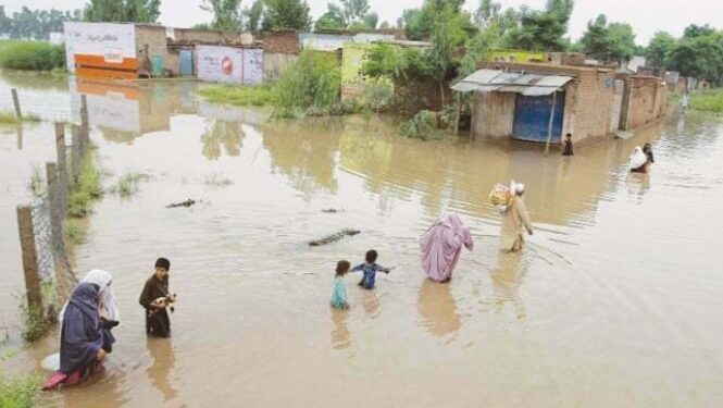 পাকিস্থানের পাঞ্জাব এবং খাইবার পাখতুনখোয়ায় বন্যায় ৩৮ জনের মৃত্যু