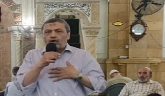 বিশ্বে ইসলামের শাসন প্রতিষ্ঠা করতে হিংস্র সেনাবাহিনী তৈরির আহ্বান জানালেন ফিলিস্তিনের ইসলামিক পন্ডিত