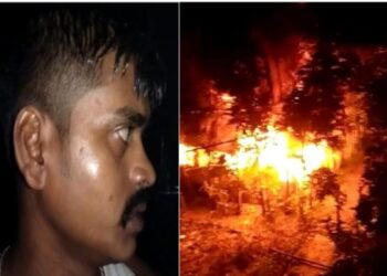 বোনের বিয়ের জন্য তৈরি করা খাট, আলমারী গ্রাস করল  আগুনের লেলিহান শিখা, শোকে বিহ্বল মেমারির যুবক