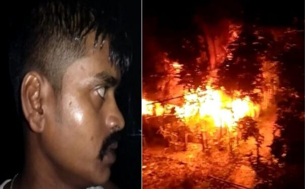 বোনের বিয়ের জন্য তৈরি করা খাট, আলমারী গ্রাস করল  আগুনের লেলিহান শিখা, শোকে বিহ্বল মেমারির যুবক