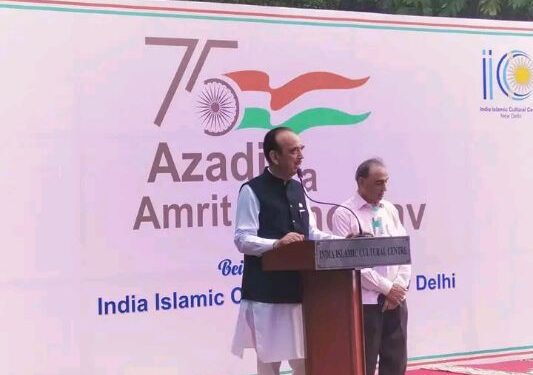 কংগ্রেস ছাড়লেন গুলাম নবী আজাদ, জম্মু-কাশ্মীরে গঠন করবেন নতুন দল