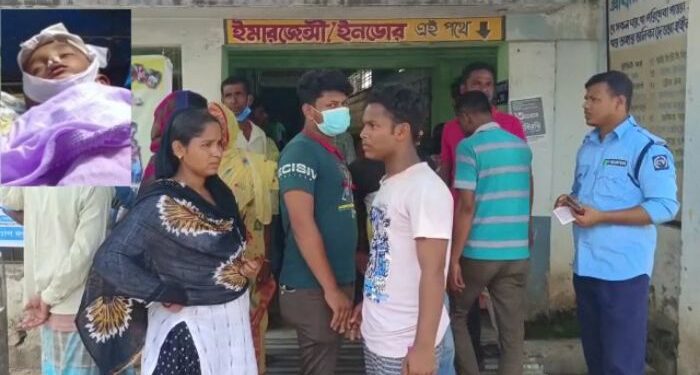 মন্তেশ্বরে পুকুরের জলে ডুবে মৃত্যু শিশুর