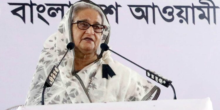 রোহিঙ্গারা না যাওয়া পর্যন্ত দেশ নিরাপদ নয় : শেখ হাসিনা