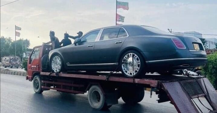 ফের বেইজ্জত হল পাকিস্থান, লন্ডন থেকে চুরি হওয়া বিলাসবহুল গাড়ি উদ্ধার করাচিতে