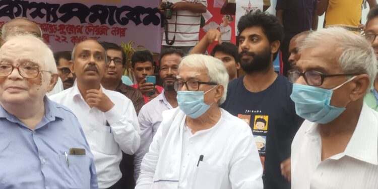 “তৃণমূলের আমলে জালজোচ্চুরি করে টাকা কামানোটাই মূল লক্ষ্য” : বিমান বসু