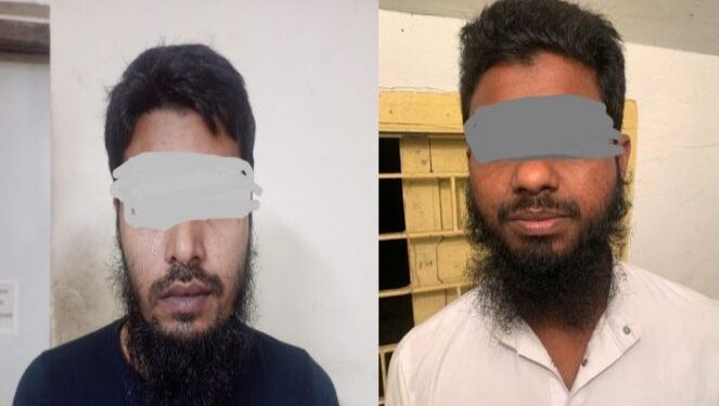 বড়সড় নাশকতা চালানোর আগে গ্রেফতার হল দক্ষিণ ২৪  পরগণার বাসিন্দা দুই সন্ত্রাসবাদী