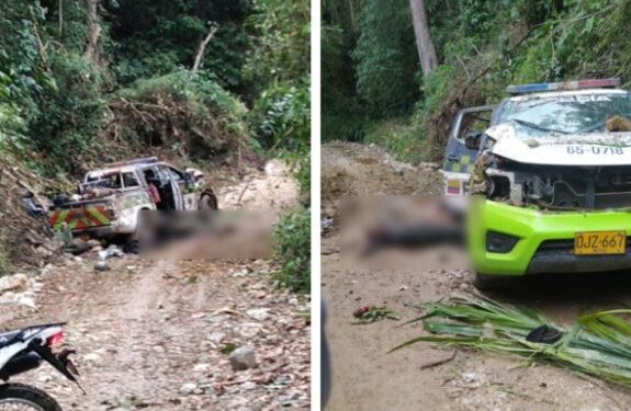 কলম্বিয়ায় বামপন্থী গেরিলা সংগঠনের হামলায় নিহত ৮ পুলিশকর্মী