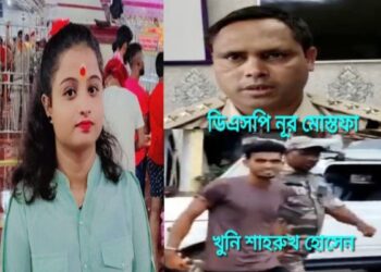 নাবালিকা অঙ্কিতাকে প্রাপ্তবয়স্ক দেখিয়ে খুনিদের বাঁচানোর চেষ্টা করেছিলেন ডিএসপি নূর মোস্তফা