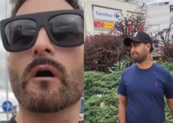 জাতি বিদ্বেষ চরম পর্যায়ে পশ্চিমি দেশে, ভারতীয়কে “প্যারাসাইট”,  “গণহত্যাকারী” বলে গালাগালি দিল মার্কিন নাগরিক