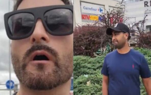 জাতি বিদ্বেষ চরম পর্যায়ে পশ্চিমি দেশে, ভারতীয়কে “প্যারাসাইট”,  “গণহত্যাকারী” বলে গালাগালি দিল মার্কিন নাগরিক