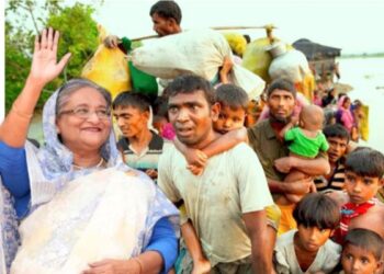 “রোহিঙ্গার বোঝা হয়ে দাঁড়িয়েছে” :  শেখ হাসিনা,”আর কোনো রোহিঙ্গাকে ঢুকতে দেওয়া হবে”- সাফ জানালেন বাংলাদেশের বিদেশমন্ত্রী