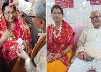 ভালোবেসে বিয়ে করলেন লালু প্রসাদকে জেলে পাঠানো বিচারক ৫৯ বছরের শিবপাল সিং