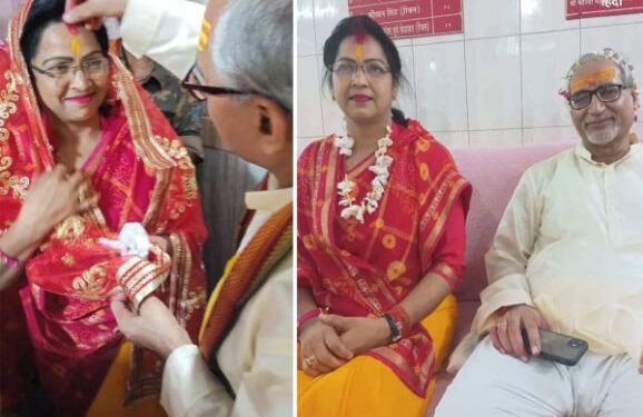 ভালোবেসে বিয়ে করলেন লালু প্রসাদকে জেলে পাঠানো বিচারক ৫৯ বছরের শিবপাল সিং