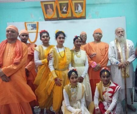 রাধাষ্টমী উপলক্ষে বিশেষ চাহিদা সম্পন্নদের সাংস্কৃতিক অনুষ্ঠান