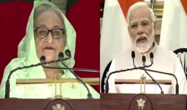 চার দিনের সফরে ভারতে এলেন বাংলাদেশের প্রধানমন্ত্রী শেখ হাসিনা
