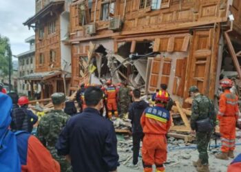 চীনের সিচুয়ানে ভূমিকম্পে ৪৬ জনের মৃত্যু, ব্যাপক ক্ষয়ক্ষতি