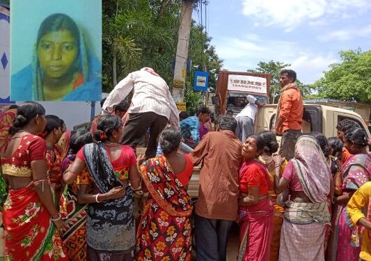 মাঠে ধান রোয়ানোর কাজের সময় বিষাক্ত সাপের কামড়ে মৃত্যু মহিলার