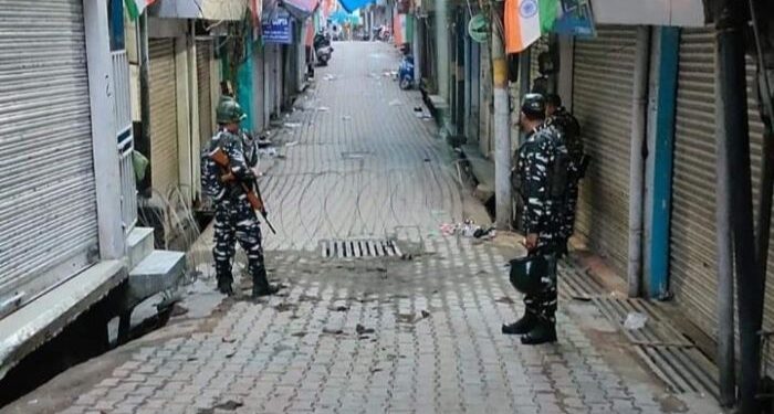 জম্মু ও কাশ্মীরের রাজৌরি শহরে ১৪৪ ধারা জারি