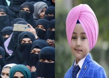 শিখ পাগড়ি এবং কির্পাণের সাথে হিজাবের তুলনা চলে না-সাফ জানালো সুপ্রীম কোর্ট