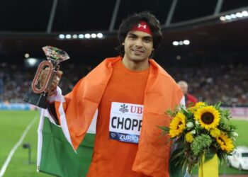 ডায়মন্ড লিগের খেতাব জিতে ইতিহাস সৃষ্টি করেছেন ভারতের জ্যাভলিন নিক্ষেপকারী নীরজ চোপড়া