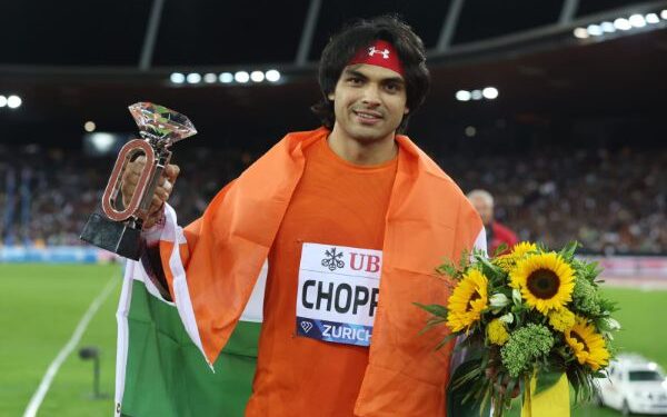 ডায়মন্ড লিগের খেতাব জিতে ইতিহাস সৃষ্টি করেছেন ভারতের জ্যাভলিন নিক্ষেপকারী নীরজ চোপড়া