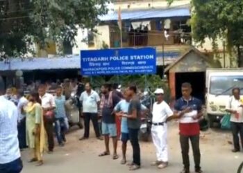 টিটাগড়ে তরুনীকে বাড়ির সামনে থেকে তুলে নিয়ে গিয়ে গনধর্ষণ, অভিযুক্ত তৃণমূল কাউন্সিলারের ভাইসহ ৪