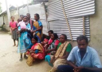 আদিবাসীদের ঘর দিয়েছিল সরকার, কেড়ে নিল জিহাদিরা