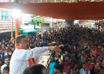 “চোরেদের রাণীকে টেনে নামাবে বাংলার মানুষ”  : শুভেন্দু অধিকারী