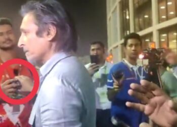 ভারতীয় সাংবাদিকের সঙ্গে দুর্ব্যবহার পাকিস্থান ক্রিকেট দলের চেয়ারম্যানের