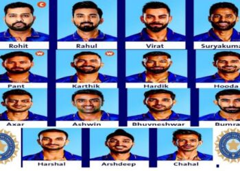 টি-২০ বিশ্বকাপের জন্য দল ঘোষণা করল ভারত