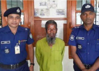 ৬ বছরের শিশুকে ধর্ষণের অভিযোগে গ্রেফতার ৬০ বছরের বৃদ্ধ