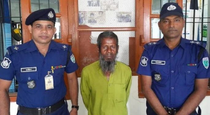 ৬ বছরের শিশুকে ধর্ষণের অভিযোগে গ্রেফতার ৬০ বছরের বৃদ্ধ