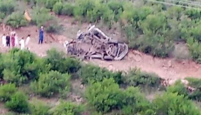 পাকিস্থানের সোয়াটে গাড়ি বোমা বিস্ফোরণে নিহত ৫