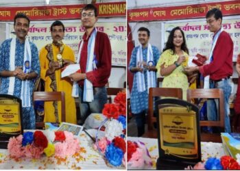 আয়োজিত হলো দূর্বাদল সাহিত্য উৎসব