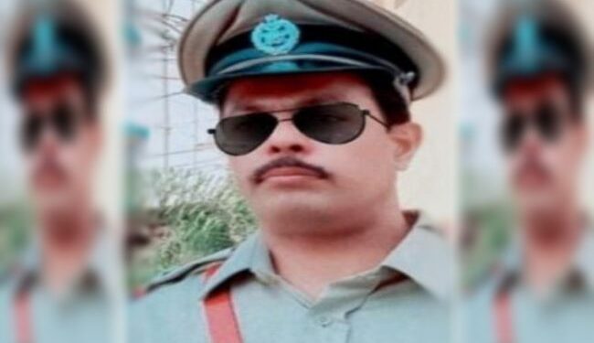 তদন্তের কাজ সেরে ফেরার পথে ট্রাকের ধাক্কায় মৃত্যু পুলিশ অফিসারের