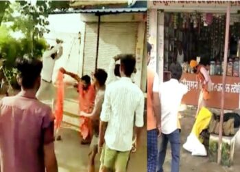 মহারাষ্ট্রে ফের সাধু নিগ্রহ, ছেলে ধরা সন্দেহে ৪ সাধুকে নির্মমভাবে পেটালো গ্রামবাসী