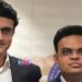 সৌরভ গাঙ্গুলি এবং জয় শাহের কার্যকালের মেয়াদ বাড়ল ৩ বছর